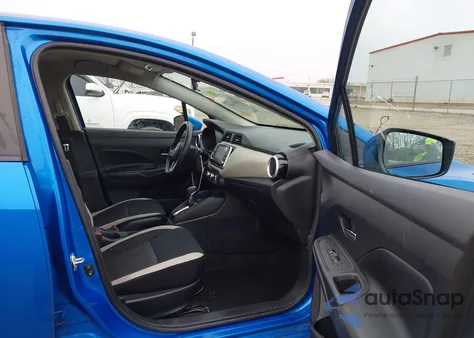 2020 Nissan Versa Sv Xtronic Cvt из США, поврежденный, VIN 3N1CN8EV1LL812337